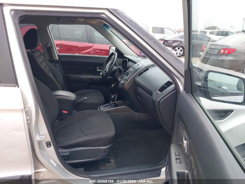 2013 KIA SOUL + - KNDJT2A67D7483901