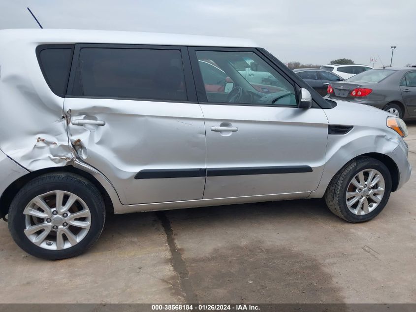 2013 KIA SOUL + - KNDJT2A67D7483901