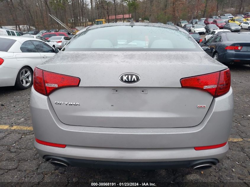 2013 KIA OPTIMA LX - 5XXGM4A79DG207464