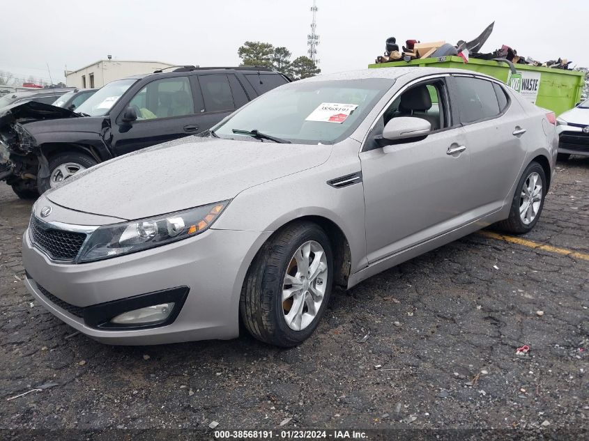 2013 KIA OPTIMA LX - 5XXGM4A79DG207464