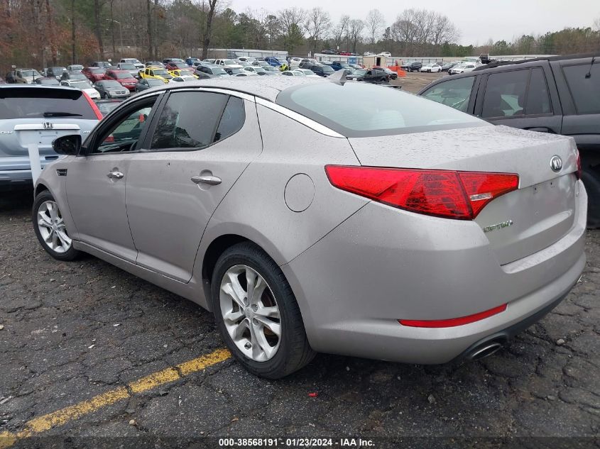 2013 KIA OPTIMA LX - 5XXGM4A79DG207464