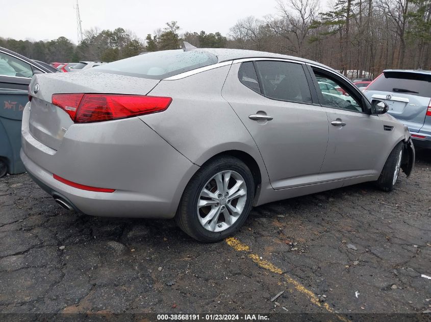 2013 KIA OPTIMA LX - 5XXGM4A79DG207464