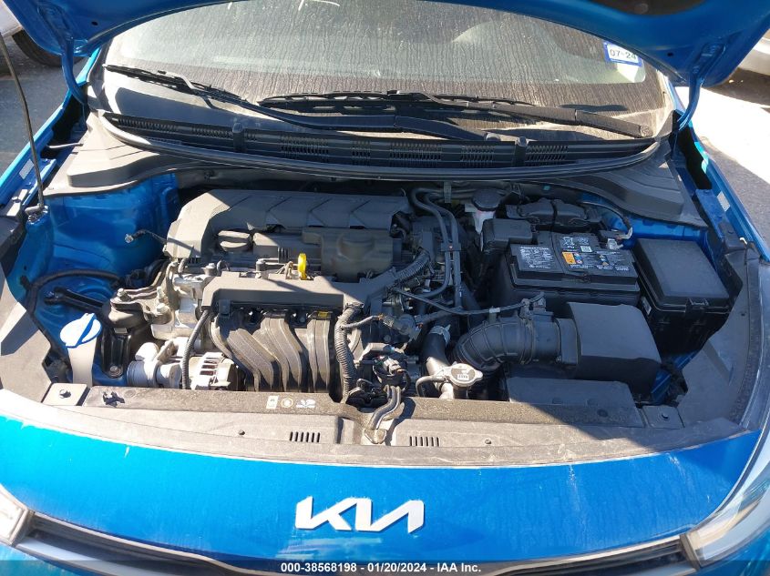 2022 KIA RIO LX/S - 3KPA24AD0NE505848