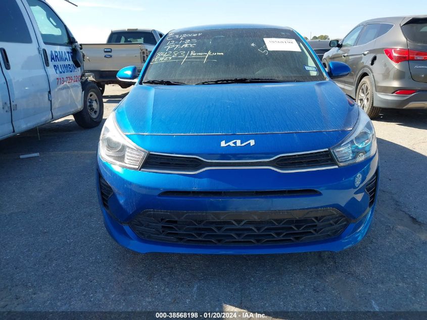 2022 KIA RIO LX/S - 3KPA24AD0NE505848
