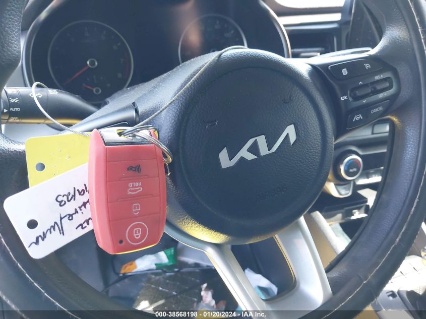 2022 KIA RIO LX/S - 3KPA24AD0NE505848