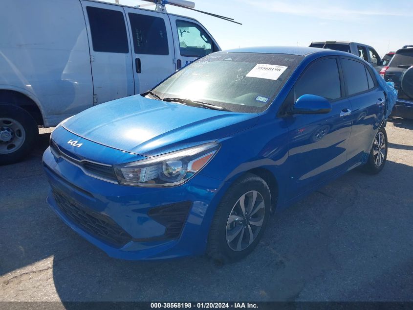 2022 KIA RIO LX/S - 3KPA24AD0NE505848