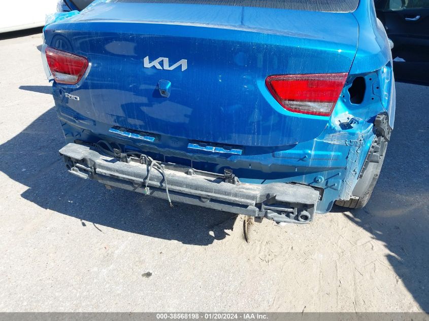 2022 KIA RIO LX/S - 3KPA24AD0NE505848