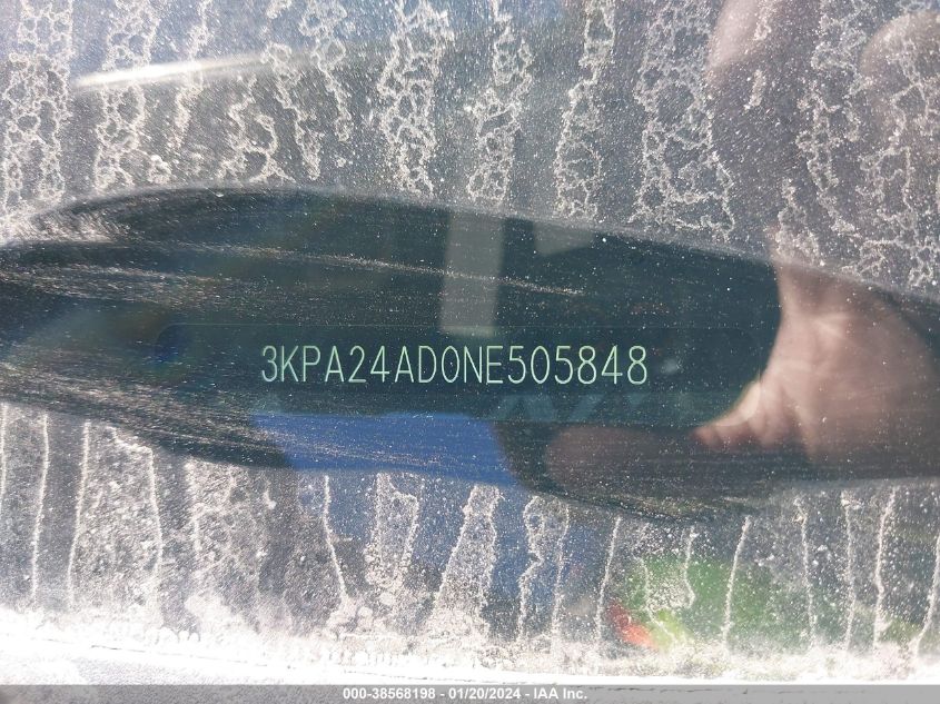 2022 KIA RIO LX/S - 3KPA24AD0NE505848