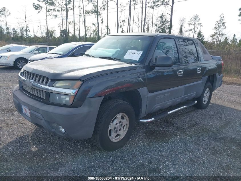 3GNEC13T13G179150 | 2003 CHEVROLET AVALANCHE 1500