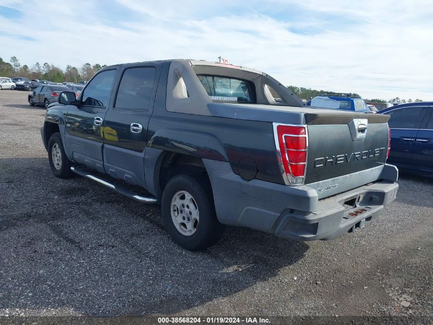 3GNEC13T13G179150 | 2003 CHEVROLET AVALANCHE 1500