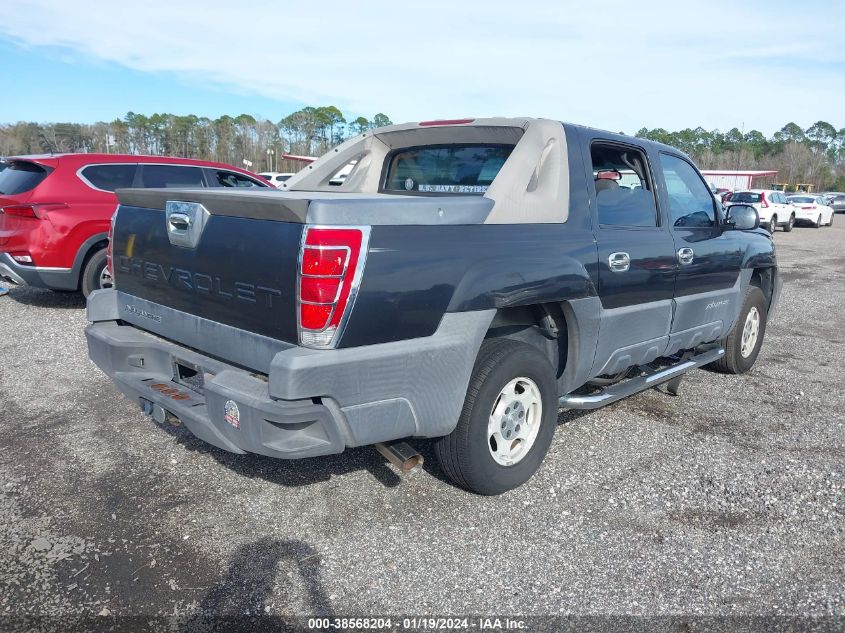 3GNEC13T13G179150 | 2003 CHEVROLET AVALANCHE 1500