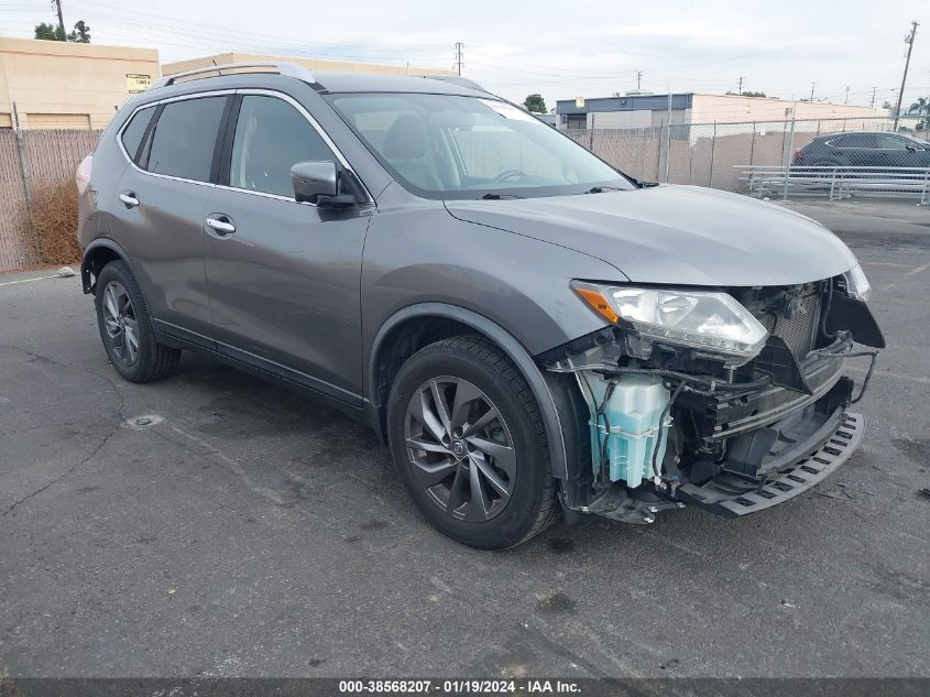 2016 NISSAN ROGUE SL - JN8AT2MT0GW013936