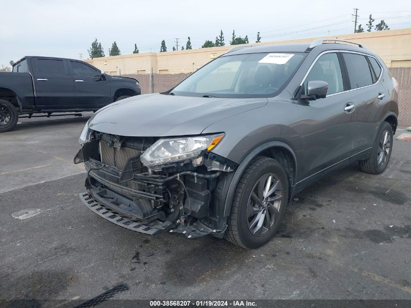 2016 NISSAN ROGUE SL - JN8AT2MT0GW013936