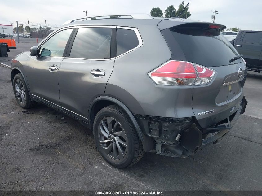 2016 NISSAN ROGUE SL - JN8AT2MT0GW013936