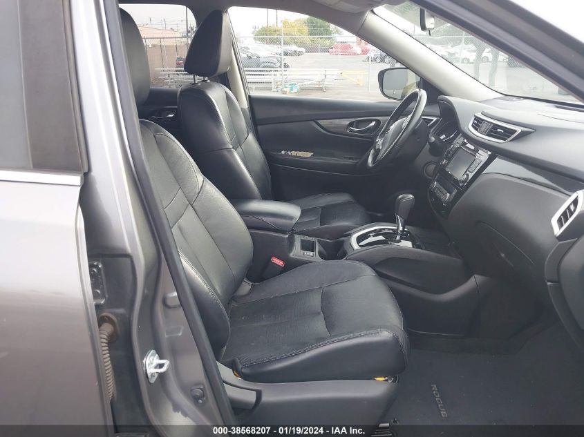 2016 NISSAN ROGUE SL - JN8AT2MT0GW013936