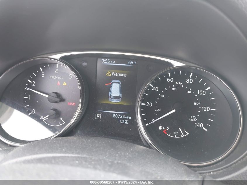 2016 NISSAN ROGUE SL - JN8AT2MT0GW013936