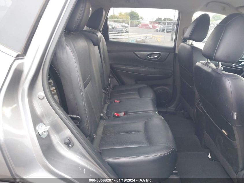 2016 NISSAN ROGUE SL - JN8AT2MT0GW013936