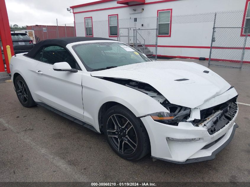 2018 FORD MUSTANG - 1FATP8UH3J5157278