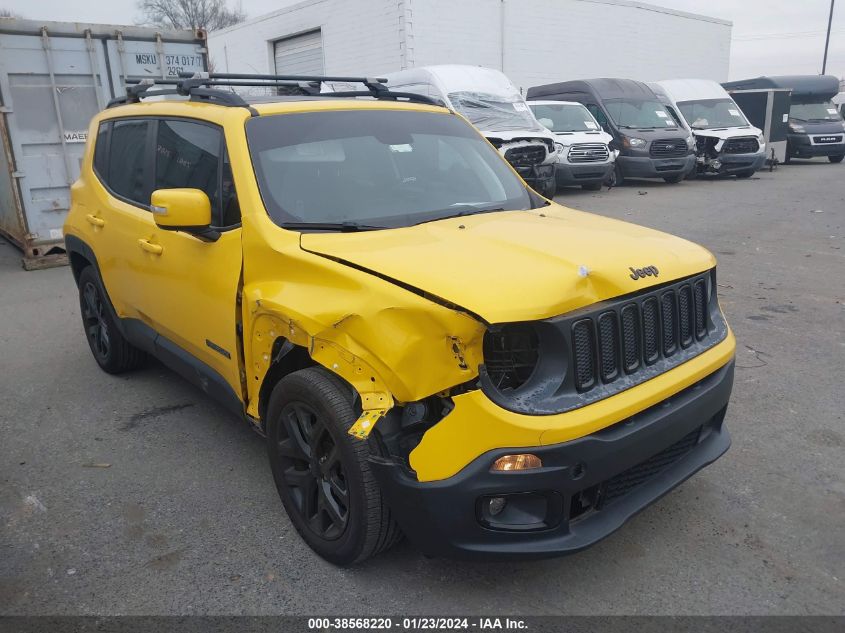 2018 JEEP RENEGADE ALTITUDE FWD - ZACCJABB8JPG99193