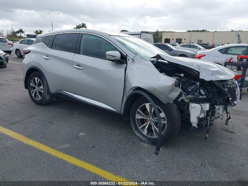 2019 NISSAN MURANO S/SL/SV/PLATINUM - 5N1AZ2MS8KN165426