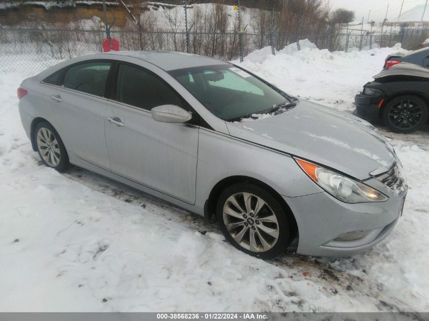 2013 HYUNDAI SONATA SE/LIMITED - 5NPEC4AC5DH538764