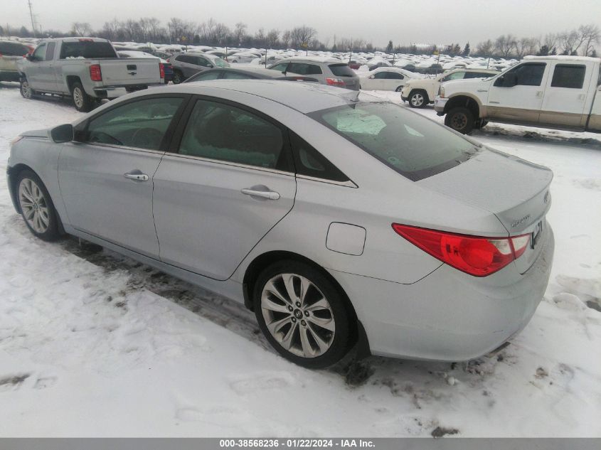 2013 HYUNDAI SONATA SE/LIMITED - 5NPEC4AC5DH538764