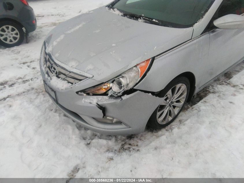 2013 HYUNDAI SONATA SE/LIMITED - 5NPEC4AC5DH538764