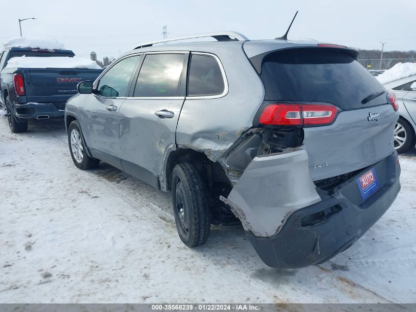 2014 JEEP CHEROKEE LATITUDE - 1C4PJMCS6EW108062