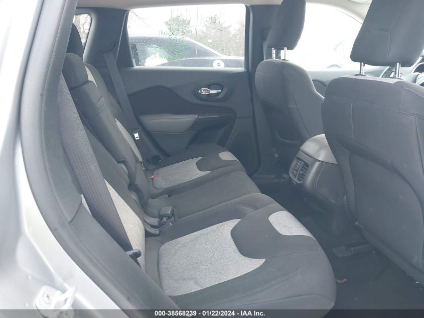 2014 JEEP CHEROKEE LATITUDE - 1C4PJMCS6EW108062