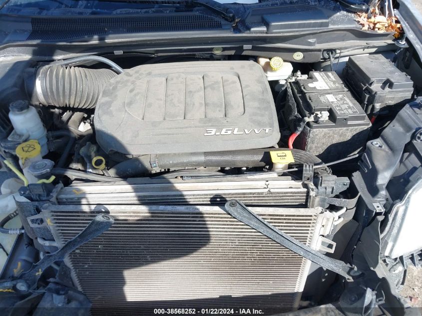 2018 DODGE GRAND CARAVAN SXT - 2C4RDGCG2JR267757