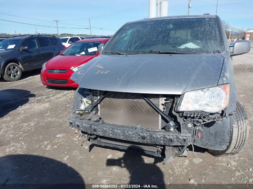 2018 DODGE GRAND CARAVAN SXT - 2C4RDGCG2JR267757