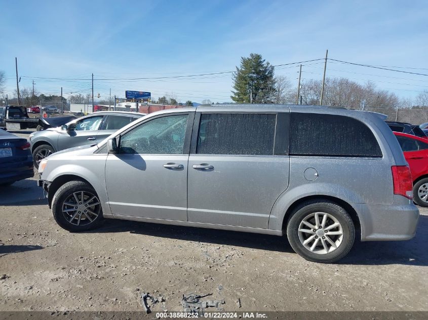 2018 DODGE GRAND CARAVAN SXT - 2C4RDGCG2JR267757
