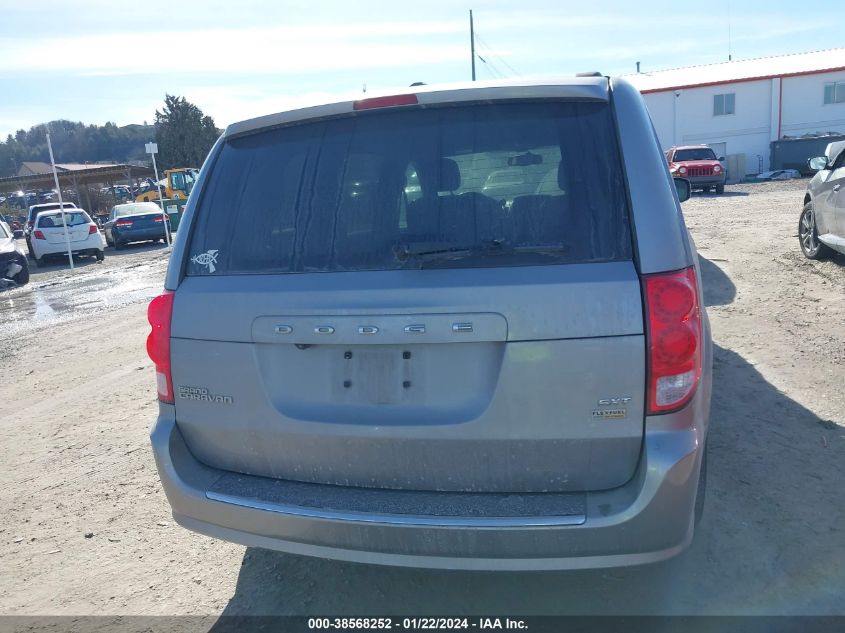 2018 DODGE GRAND CARAVAN SXT - 2C4RDGCG2JR267757