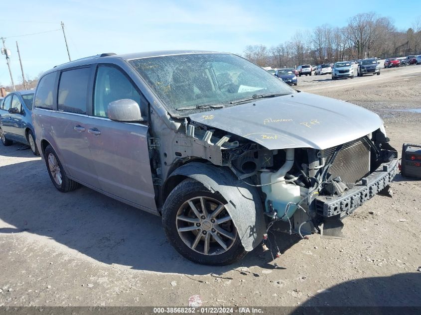 2018 DODGE GRAND CARAVAN SXT - 2C4RDGCG2JR267757