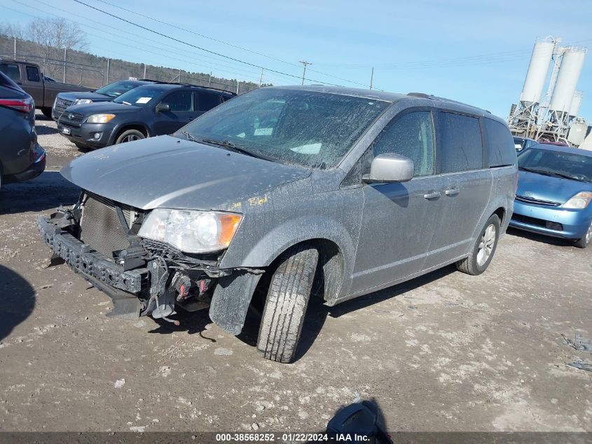 2018 DODGE GRAND CARAVAN SXT - 2C4RDGCG2JR267757