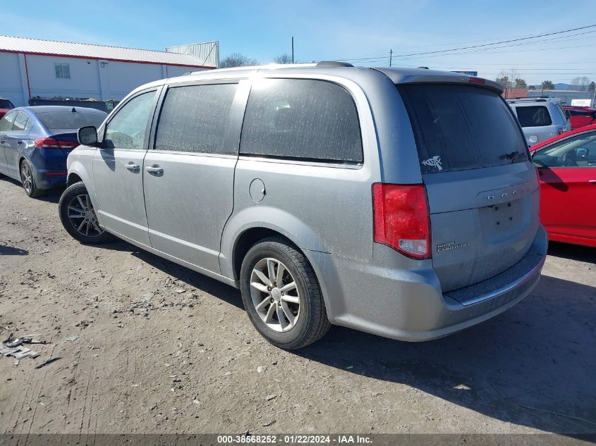 2018 DODGE GRAND CARAVAN SXT - 2C4RDGCG2JR267757