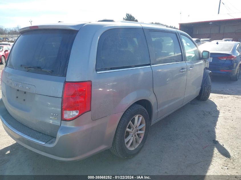 2018 DODGE GRAND CARAVAN SXT - 2C4RDGCG2JR267757