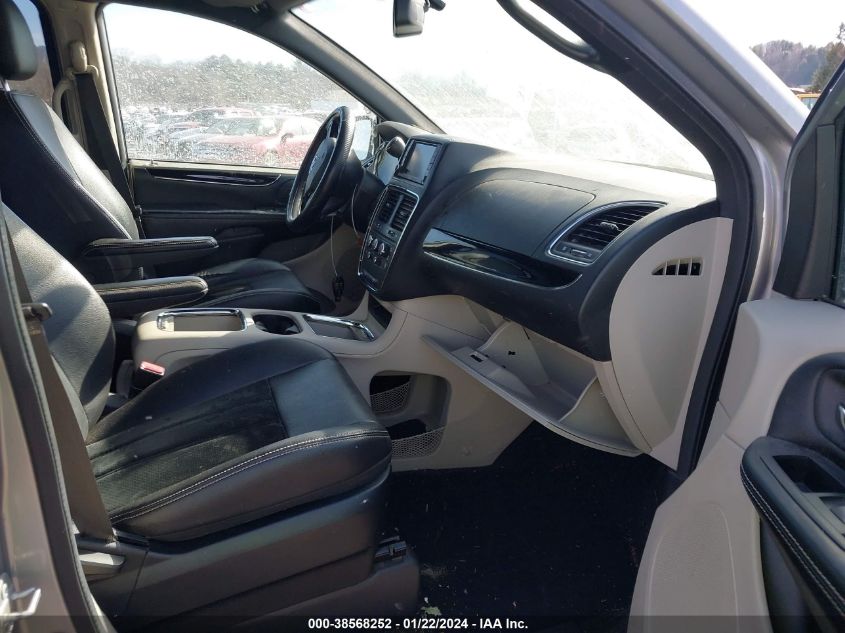2018 DODGE GRAND CARAVAN SXT - 2C4RDGCG2JR267757