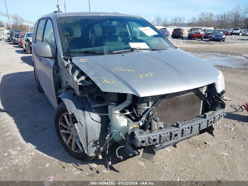 2018 DODGE GRAND CARAVAN SXT - 2C4RDGCG2JR267757