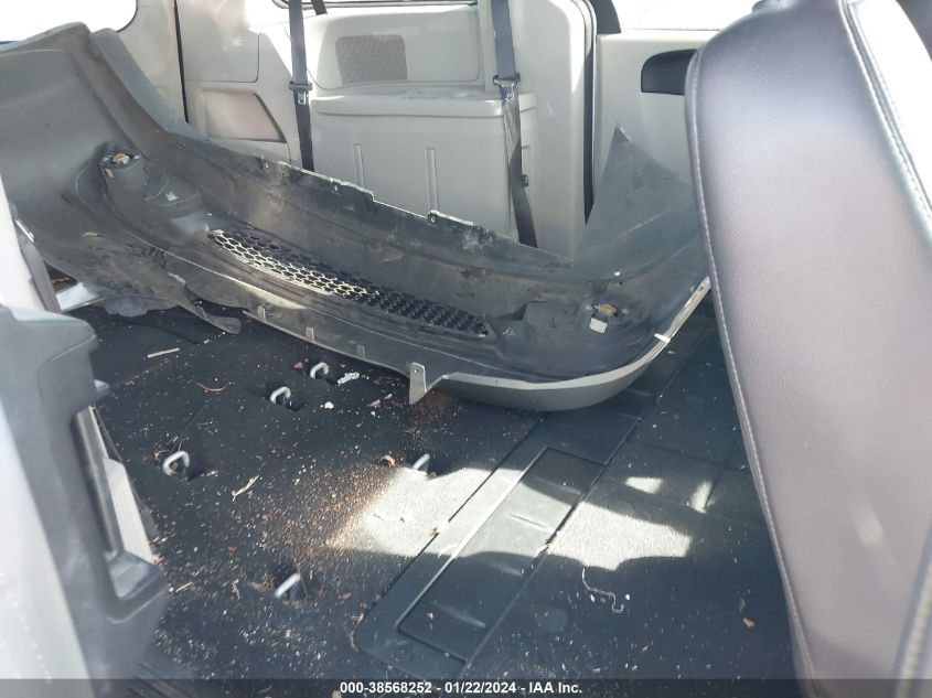 2018 DODGE GRAND CARAVAN SXT - 2C4RDGCG2JR267757