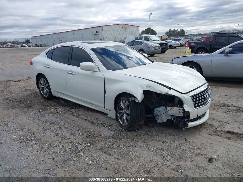 2013 INFINITI M37X - JN1BY1AR3DM603580