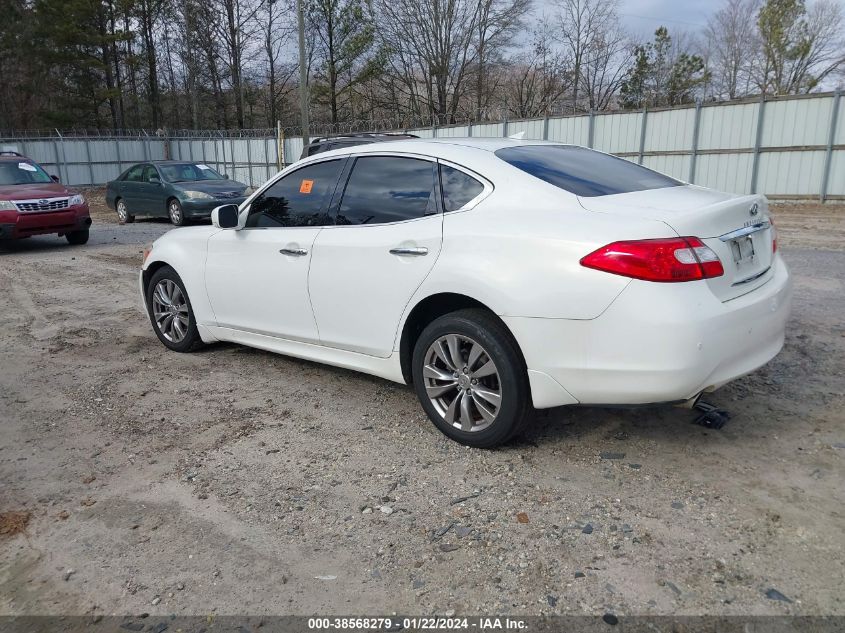 2013 INFINITI M37X - JN1BY1AR3DM603580