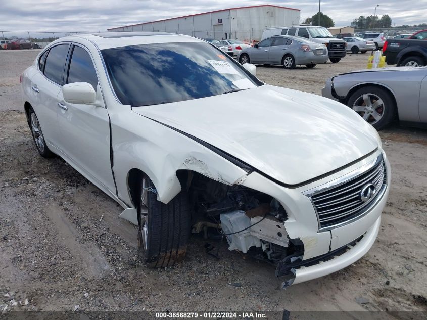 2013 INFINITI M37X - JN1BY1AR3DM603580