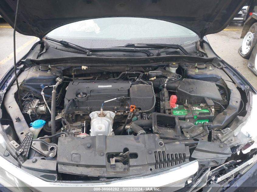 2016 HONDA ACCORD LX - 1HGCR2F30GA038172