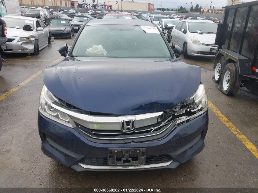 2016 HONDA ACCORD LX - 1HGCR2F30GA038172