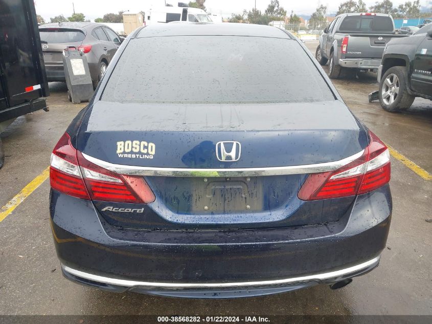 2016 HONDA ACCORD LX - 1HGCR2F30GA038172