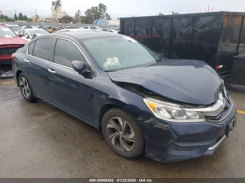 2016 HONDA ACCORD LX - 1HGCR2F30GA038172