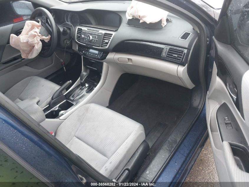 2016 HONDA ACCORD LX - 1HGCR2F30GA038172