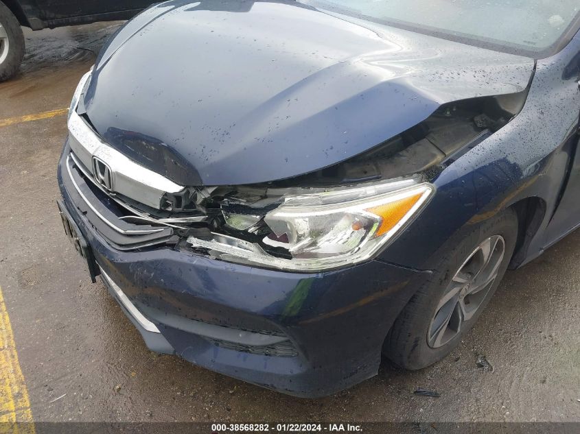 2016 HONDA ACCORD LX - 1HGCR2F30GA038172