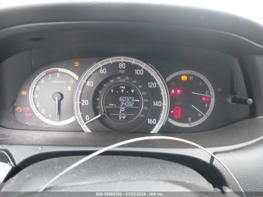 2016 HONDA ACCORD LX - 1HGCR2F30GA038172